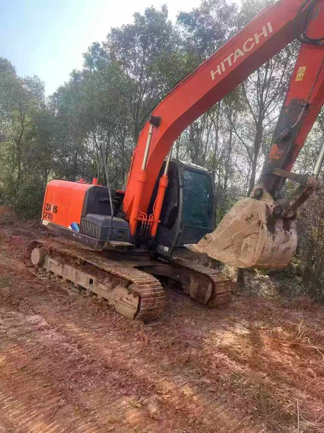 Buy Hitachi ZX130-5A Used Excavator / 2