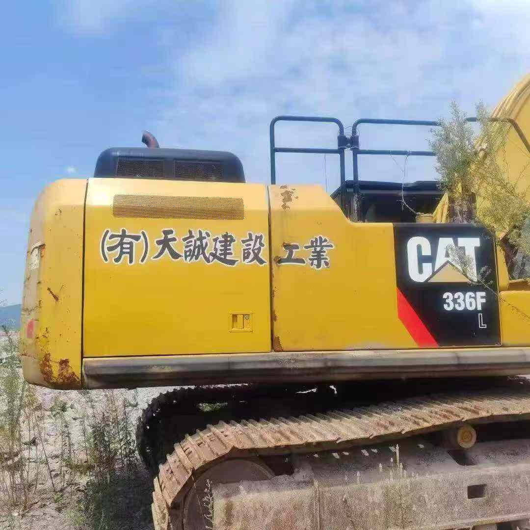 Buy Caterpillar 336E Used Excavator / 3