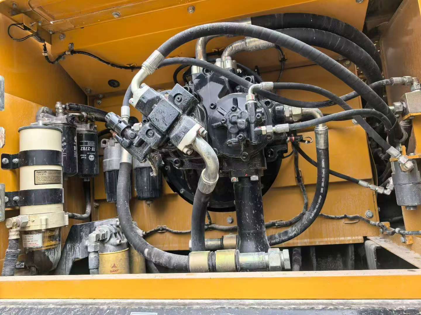 Buy Sany SY550H Used Excavator / 5