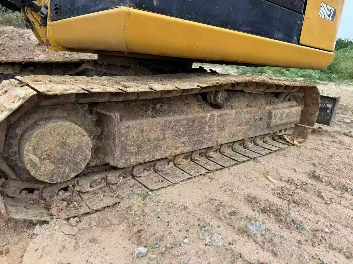 Buy Caterpillar 306D Used Excavator / 5