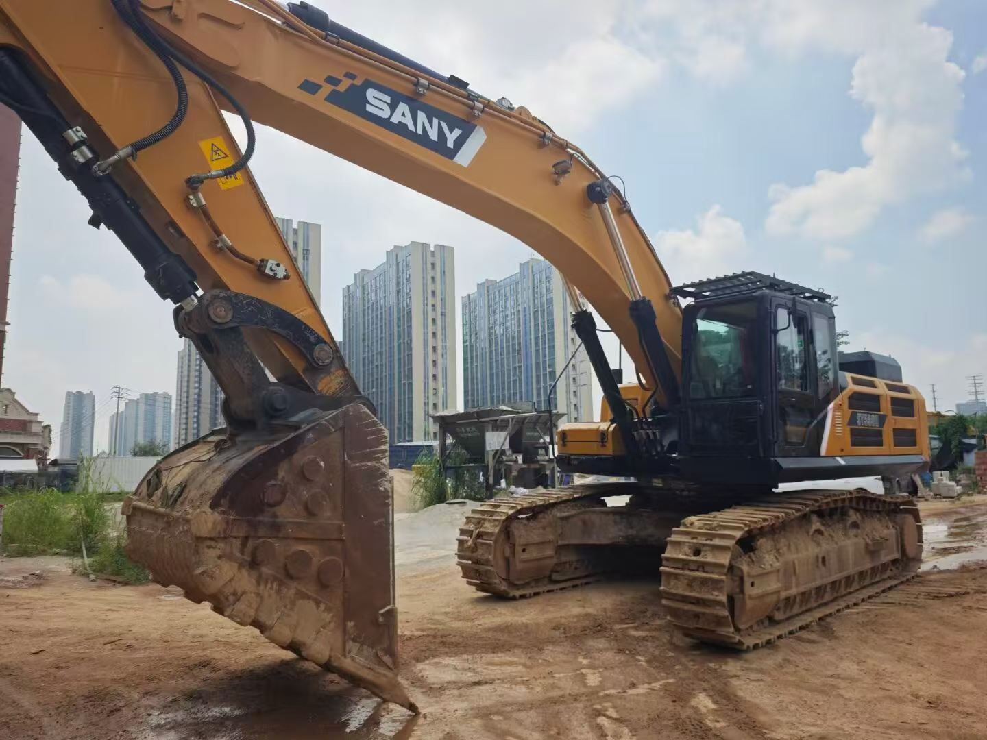Buy Sany SY485H Used Excavator / 4