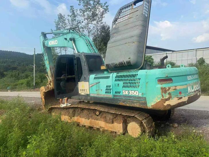 Buy Kobelco SK350-8 Used Excavator / 1