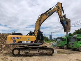 Buy Sany SY550H Used Excavator / 4 Buy Sany SY550H Used Excavator / 4