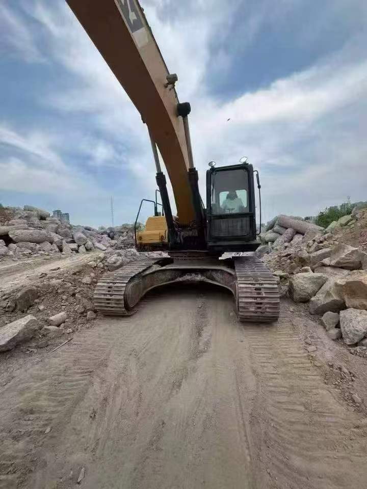 Buy Sany SY245H Used Excavator / 7