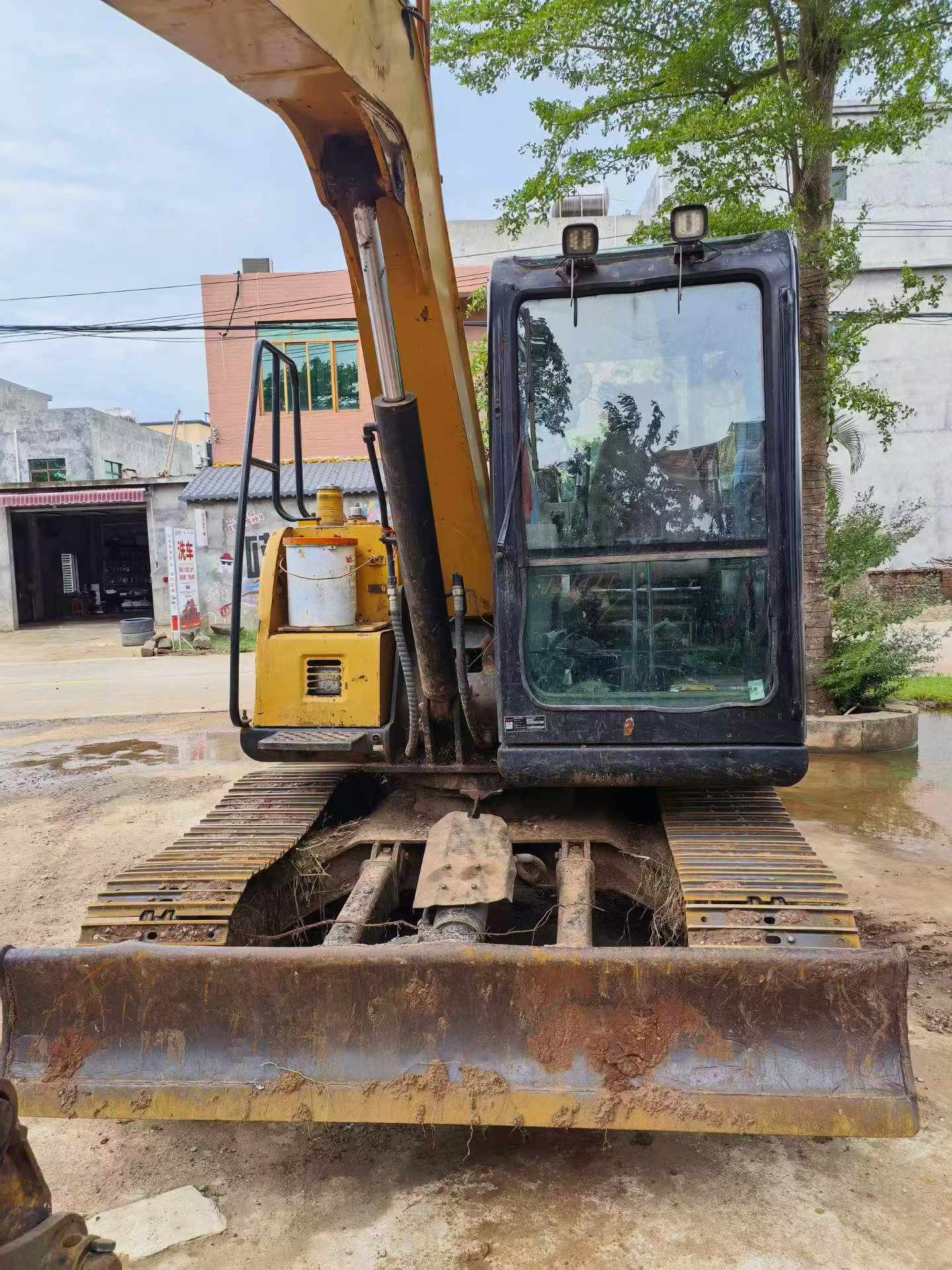 Buy Sany SY75 Used Excavator / 3