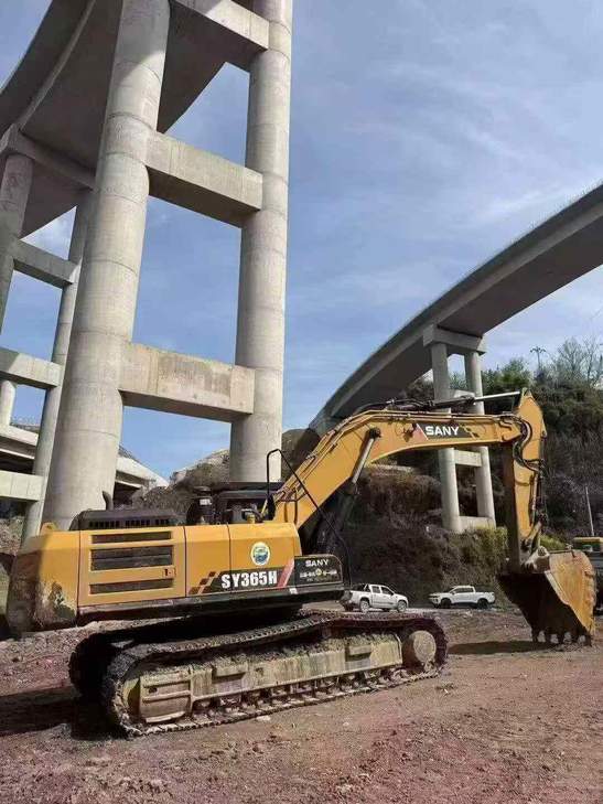 Buy Sany SY365H Used Excavator / 1