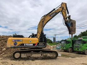 Buy Sany SY550H Used Excavator / 2 Buy Sany SY550H Used Excavator / 2