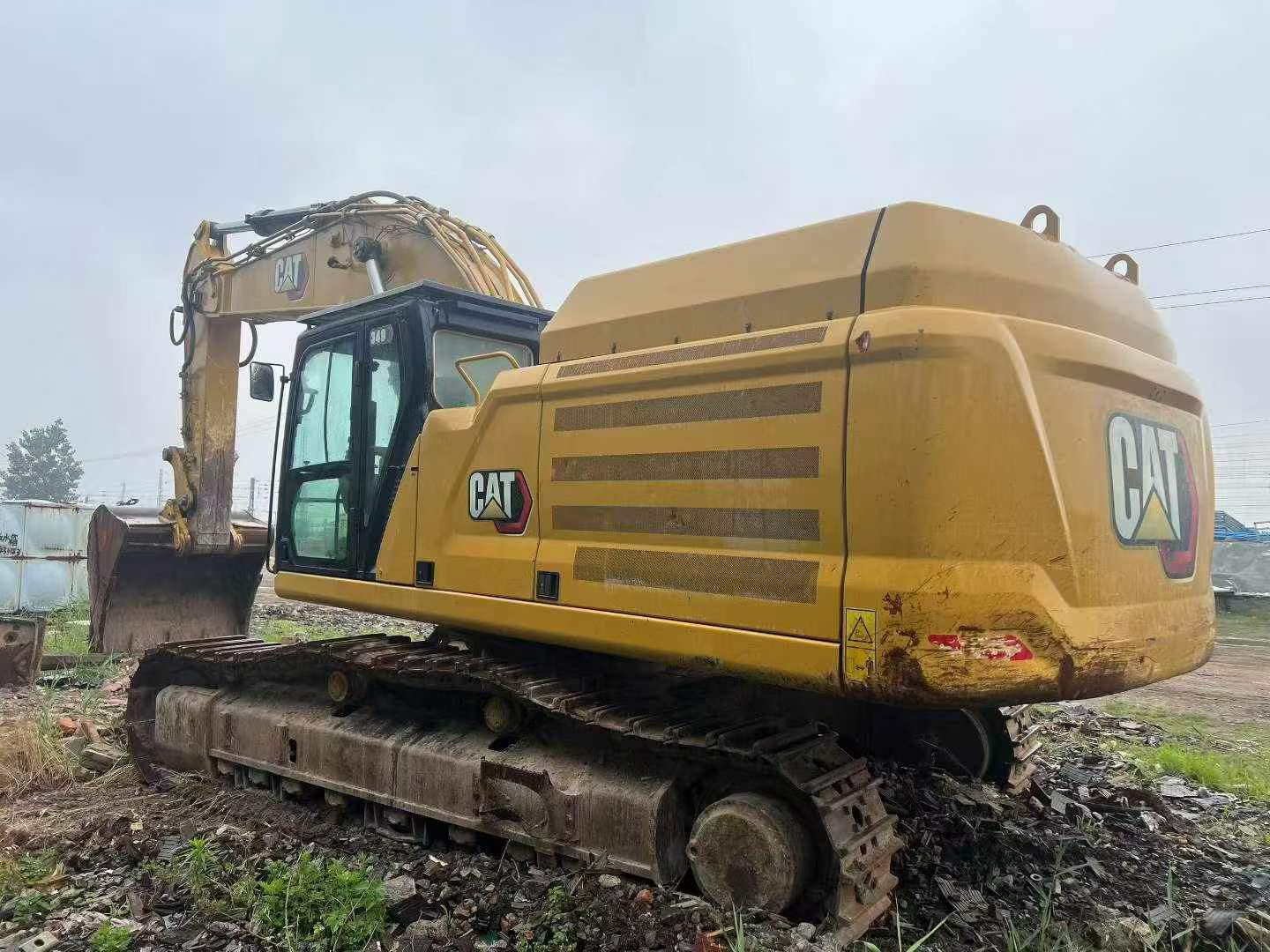 Buy Caterpillar 349E Used Excavator / 4