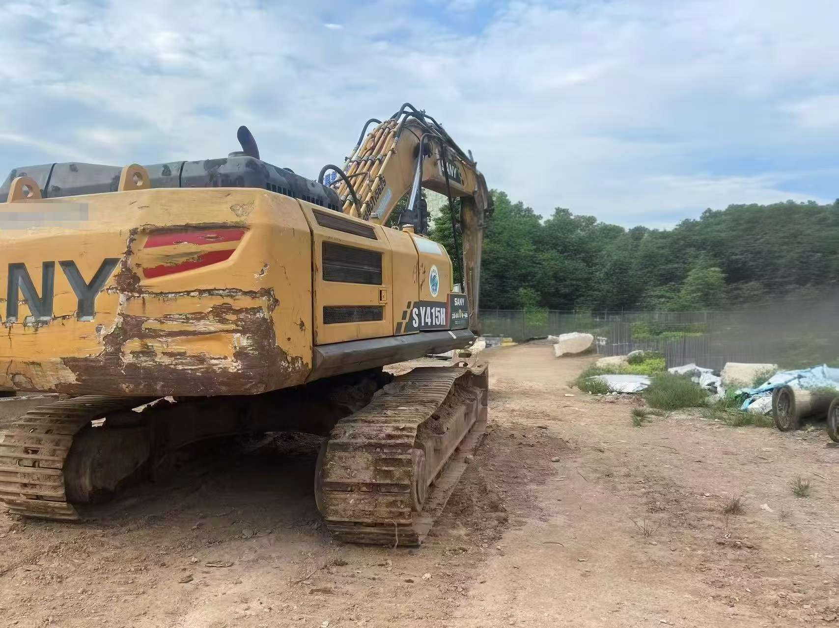 Buy Sany SY365C Used Excavator / 3