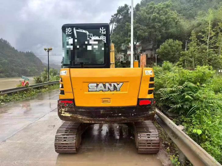 Buy Sany SY60 Used Excavator / 1