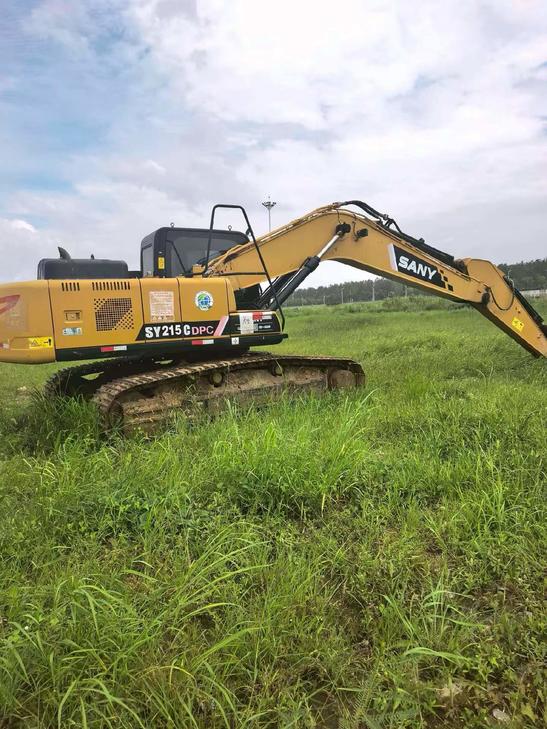 Buy Sany SY205C Used Excavator / 1