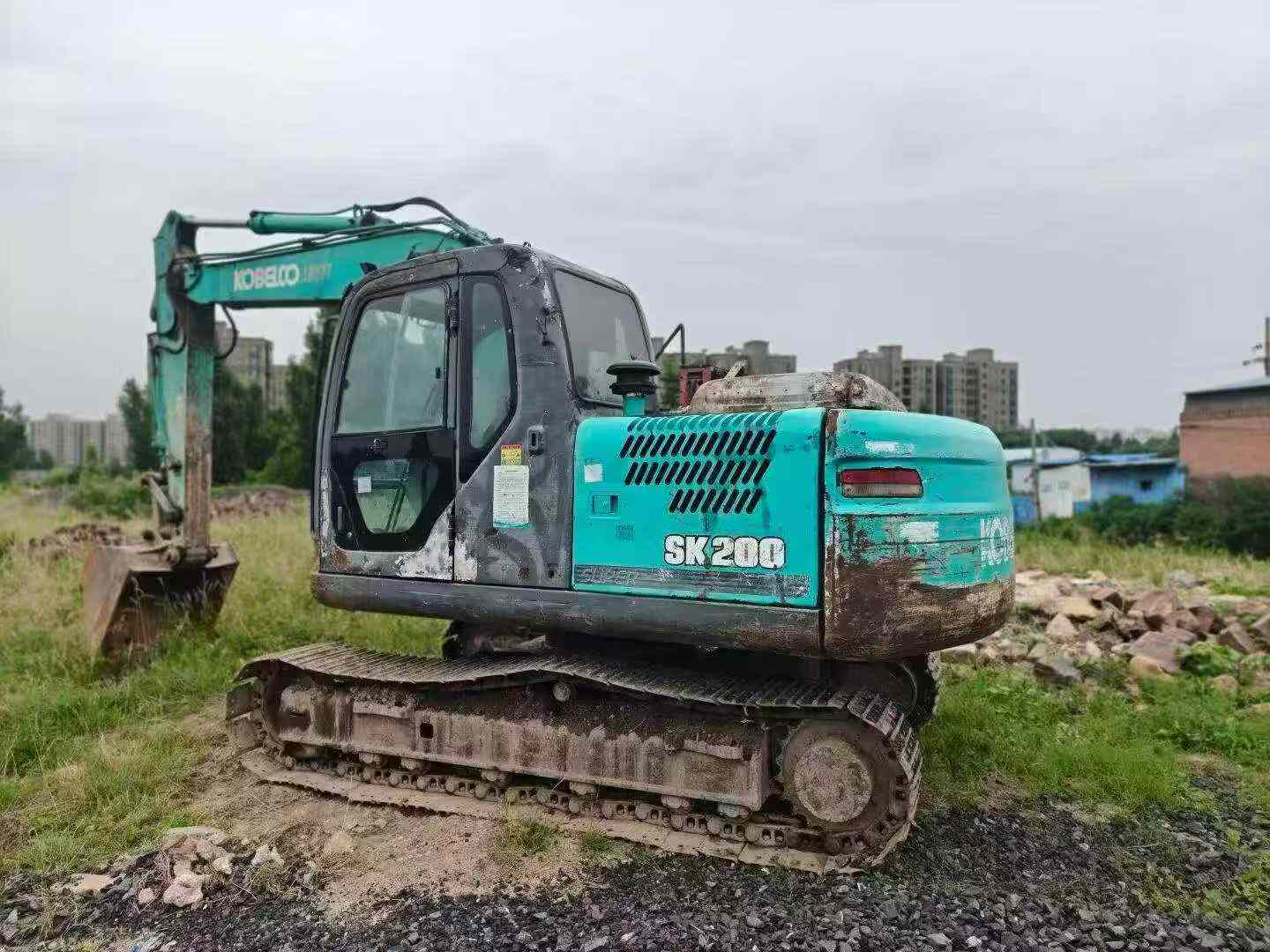 Buy Kobelco SK130 Used Excavator / 2