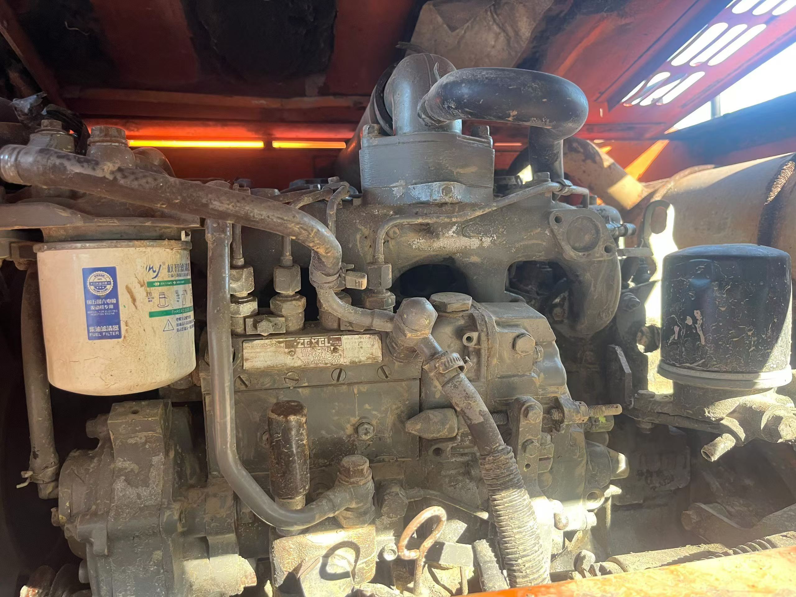 Buy Hitachi EX70 Used Excavator / 4