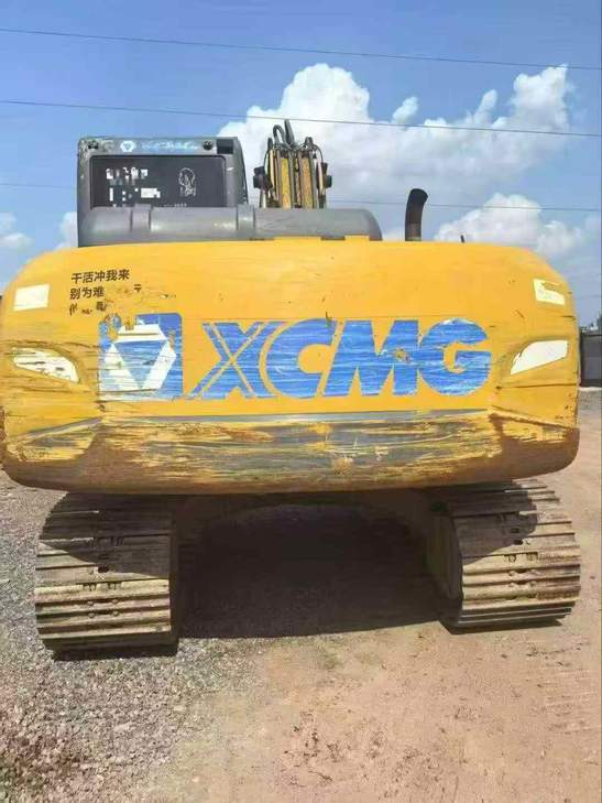 Buy XCMG XE150 Used Excavator / 1