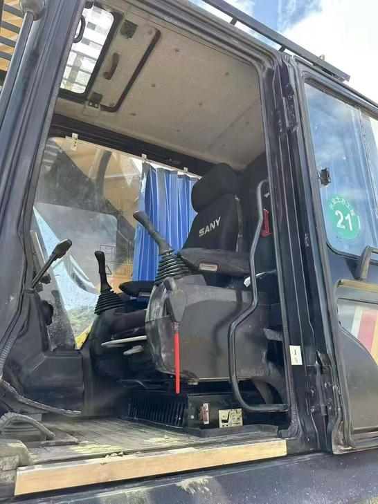 Buy Sany SY550H Used Excavator / 1