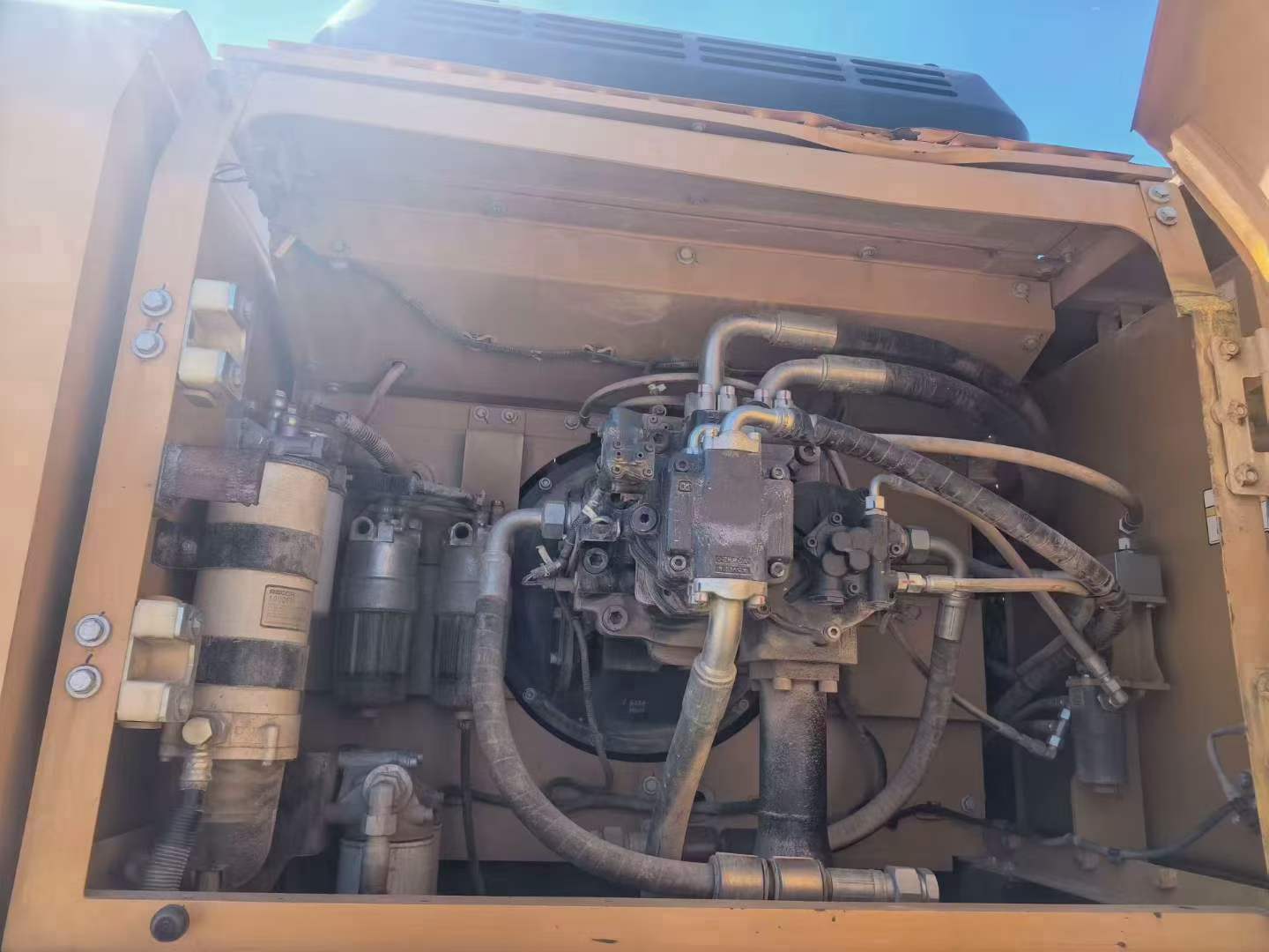Buy Sany SY485C Used Excavator / 5