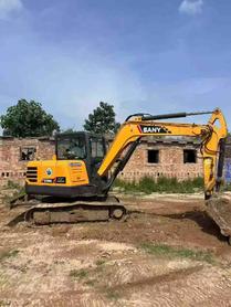 Buy Sany SY60 Used Excavator / 2 Buy Sany SY60 Used Excavator / 2