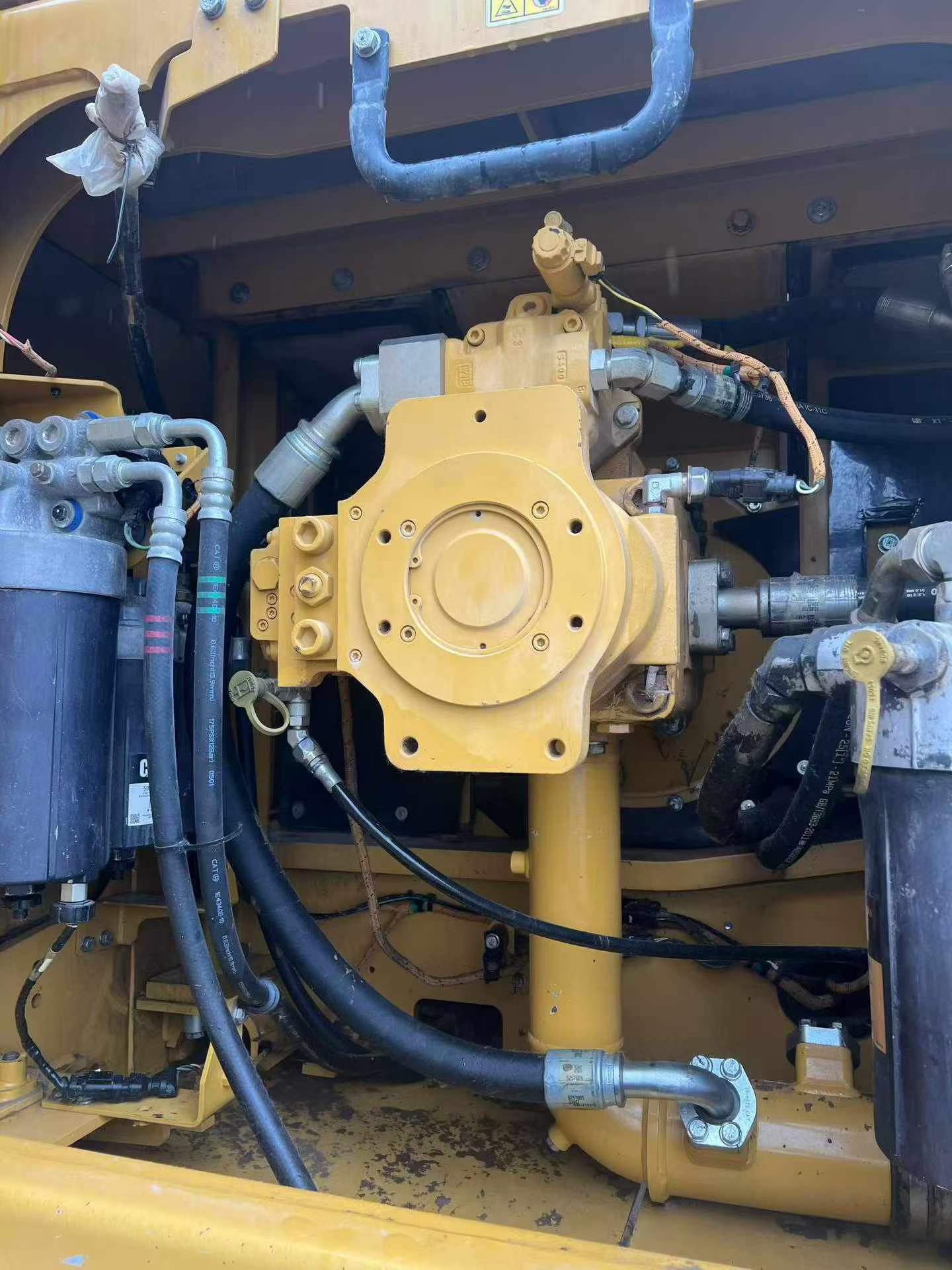 Buy Caterpillar 349E Used Excavator / 3