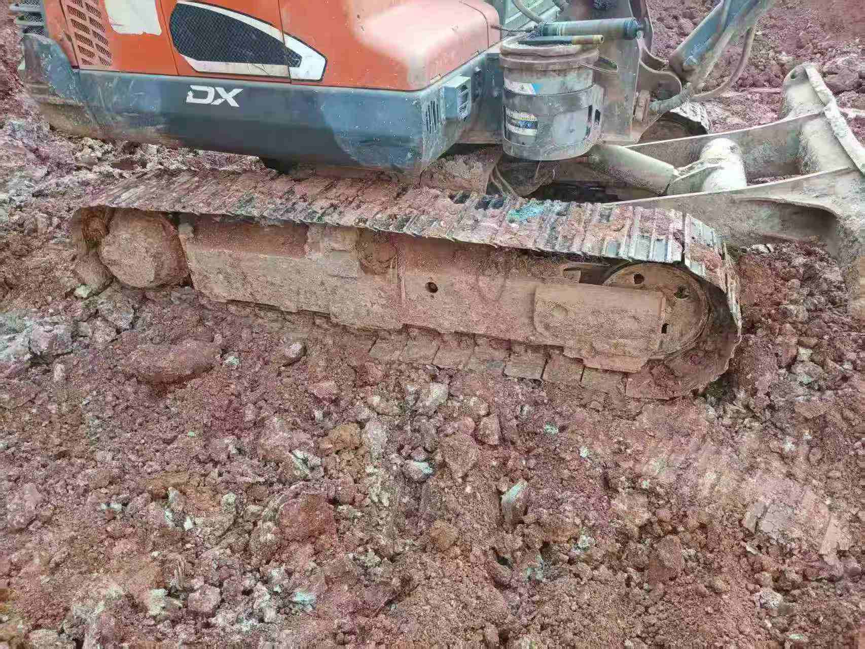 Buy Doosan DH55 Used Excavator / 6