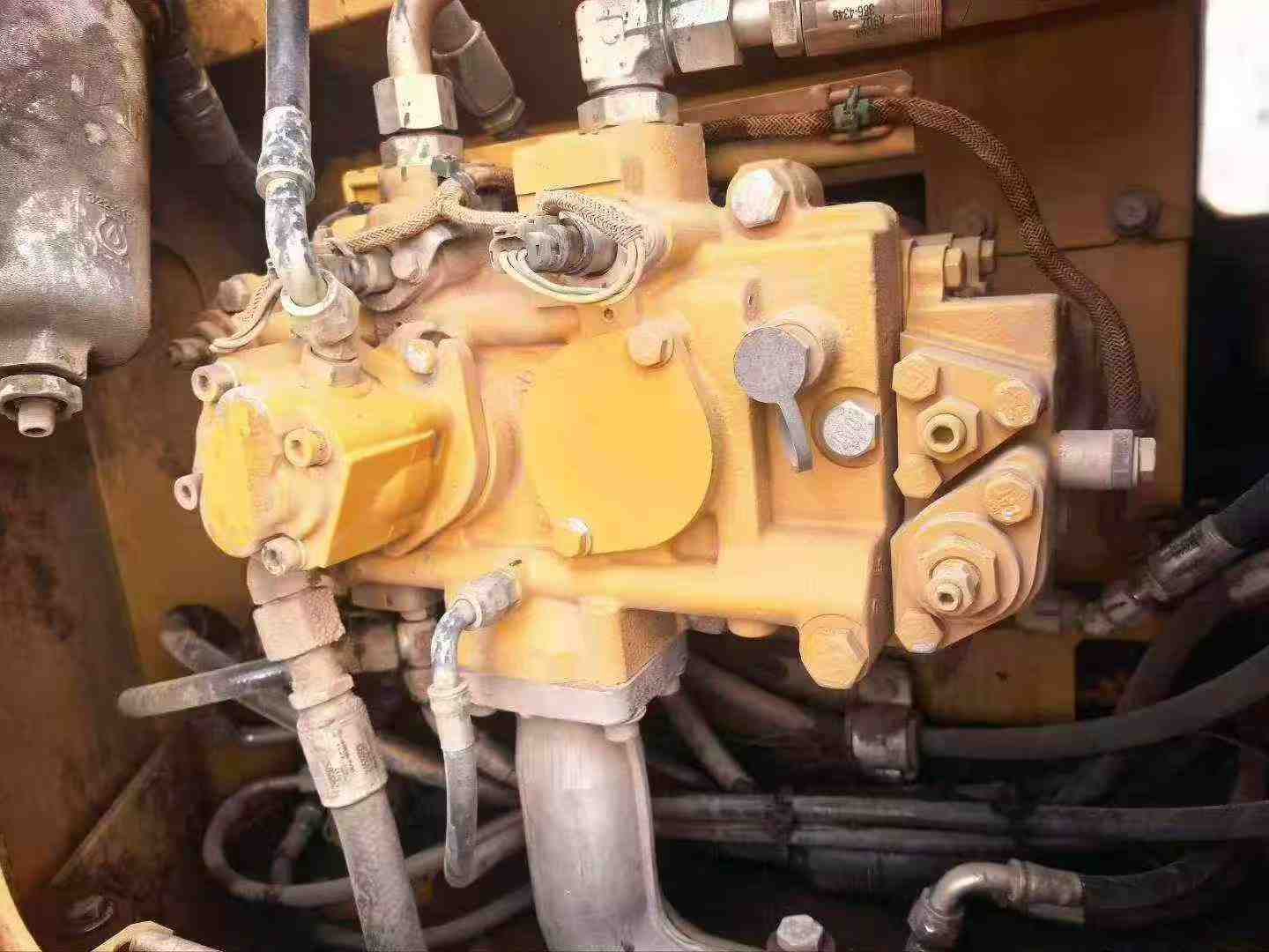 Buy Caterpillar 313D Used Excavator / 7