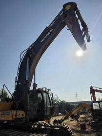 Buy Hyundai R495LVS Used Excavator / 5 Buy Hyundai R495LVS Used Excavator / 5