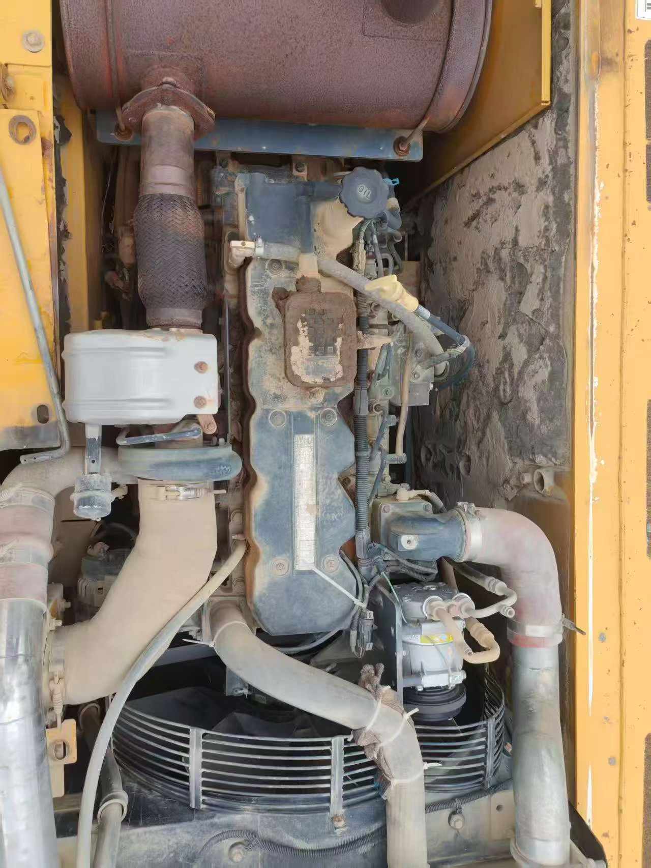 Buy XCMG XE215 Used Excavator / 6