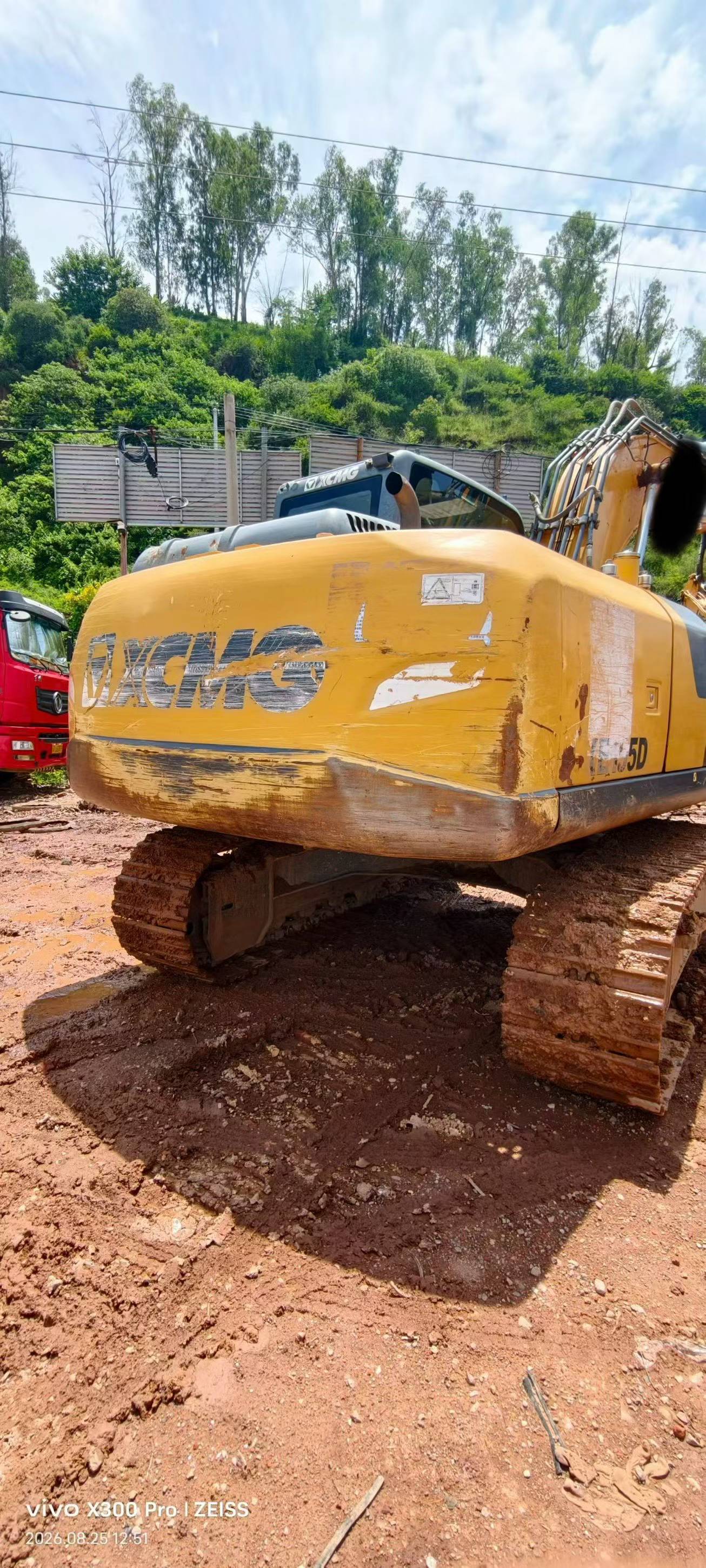 Buy XCMG XE135B Used Excavator / 8