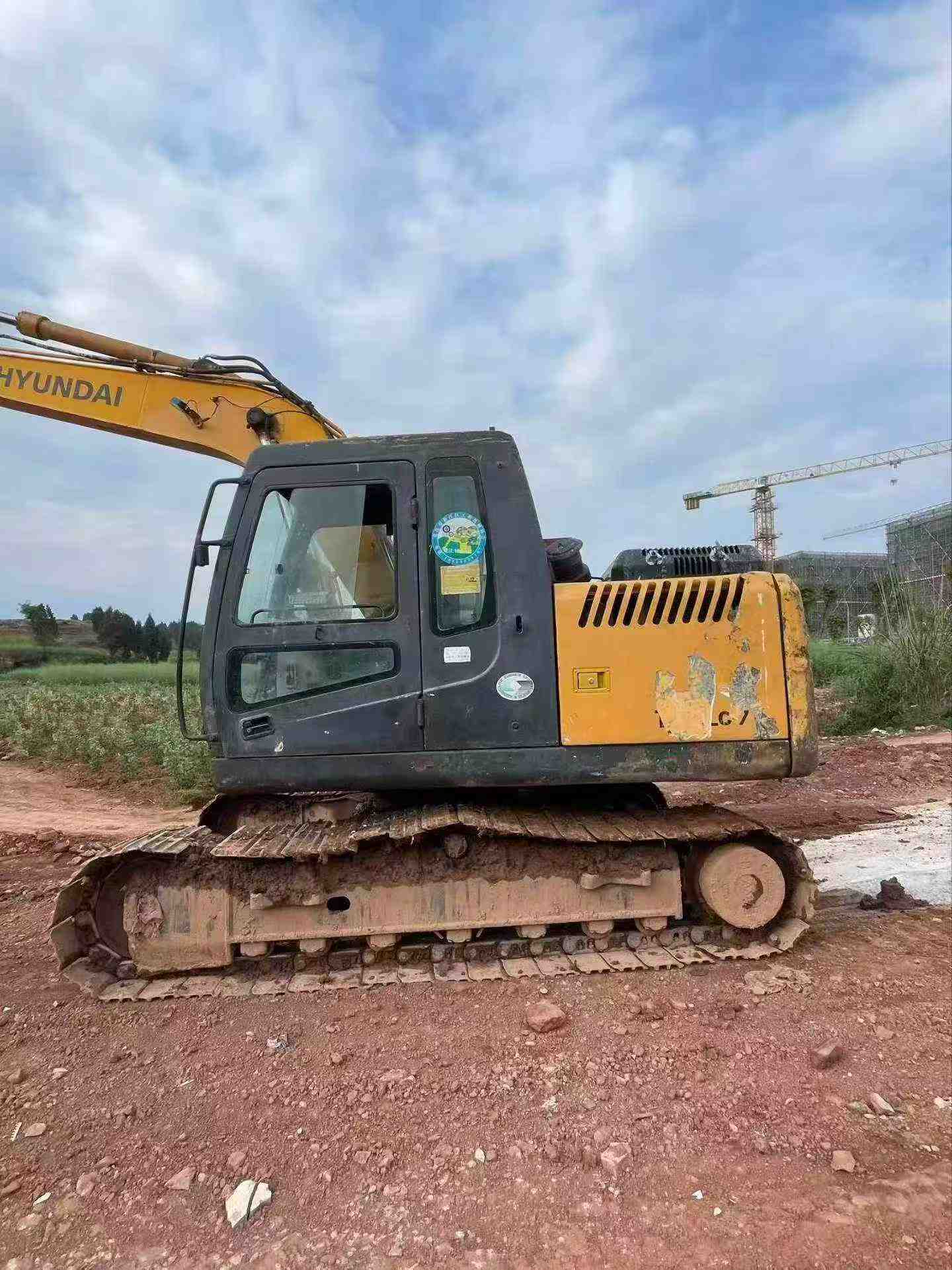 Buy Hyundai R150-7 Used Excavator / 3
