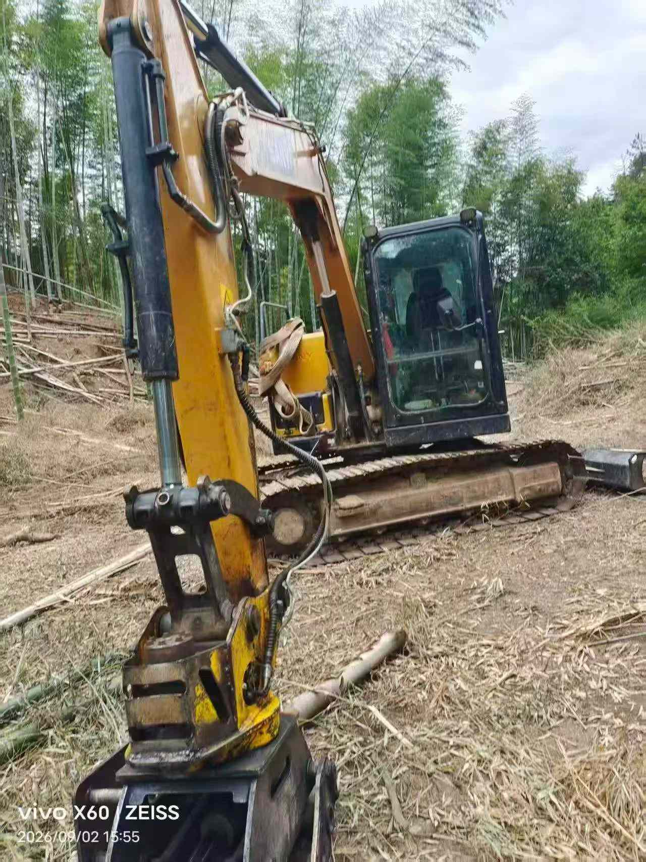 Buy Sany SY70C Used Excavator / 6