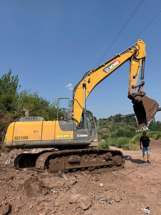 Buy XCMG XE200DA Used Excavator / 1