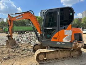 Buy Doosan DH60 Used Excavator / 9 Buy Doosan DH60 Used Excavator / 9