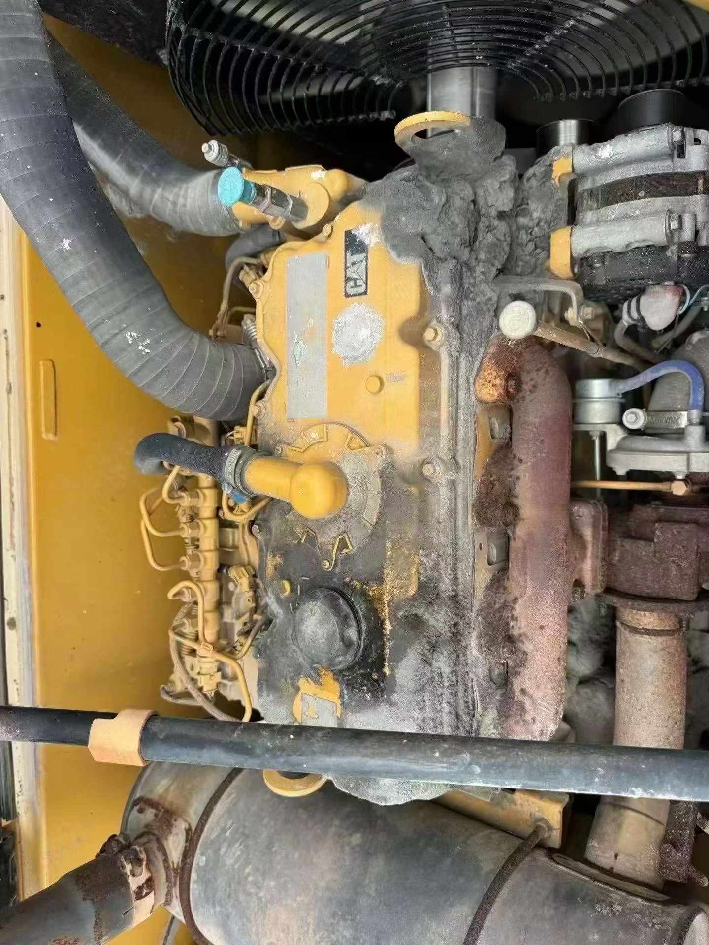 Buy Caterpillar 320A Used Excavator / 4