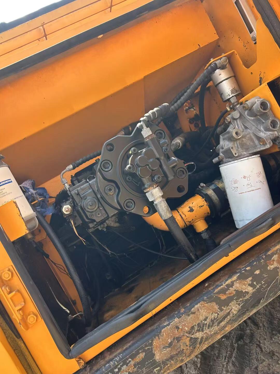 Buy Sany SY215C Used Excavator / 7