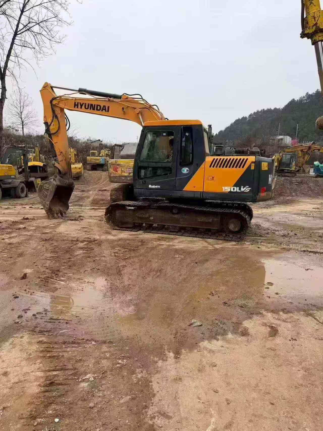 Buy Hyundai R150-7 Used Excavator / 6