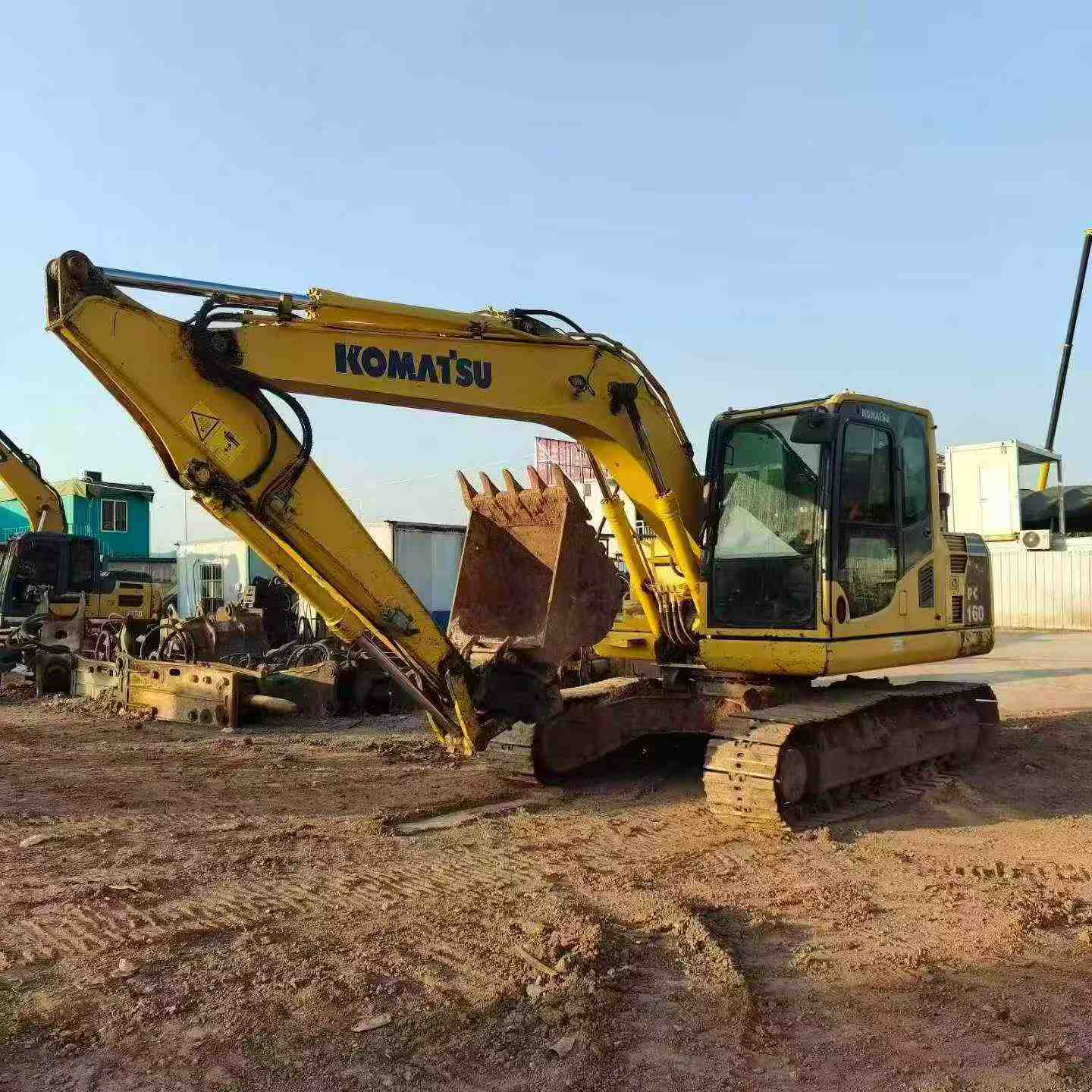 Buy Komatsu PC130 Used Excavator / 9