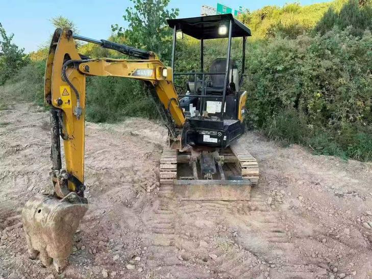 Buy Sany SY16C Used Excavator / 1