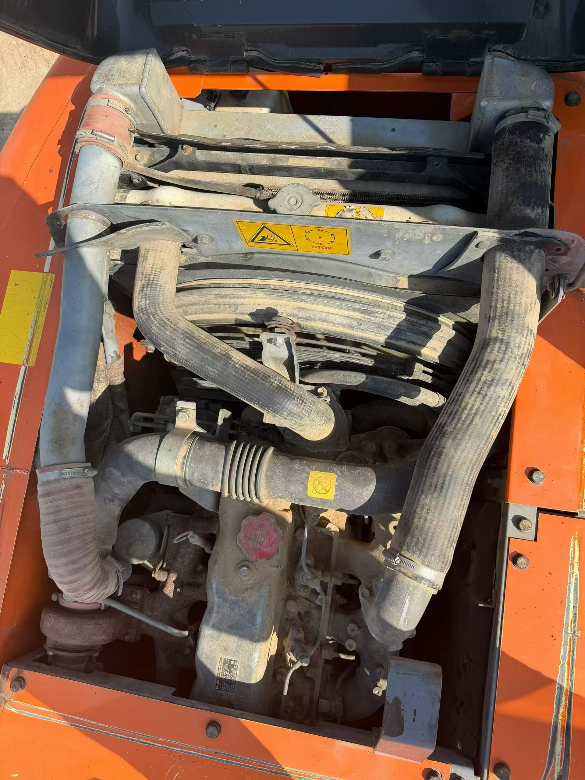 Buy Hitachi EX130H-5 Used Excavator / 7
