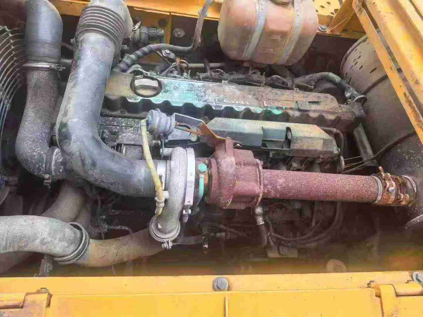 Buy Volvo EC210B Used Excavator / 7