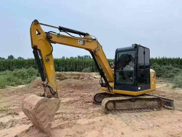 Buy Caterpillar 306D Used Excavator / 1