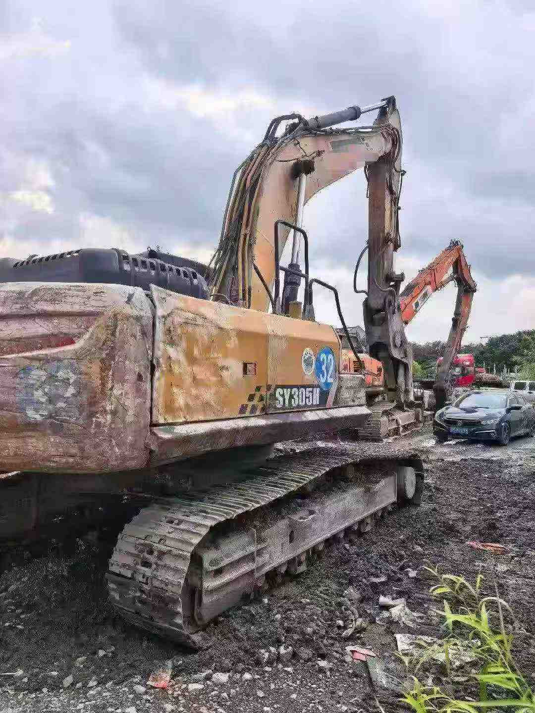 Buy Sany SY245H Used Excavator / 2