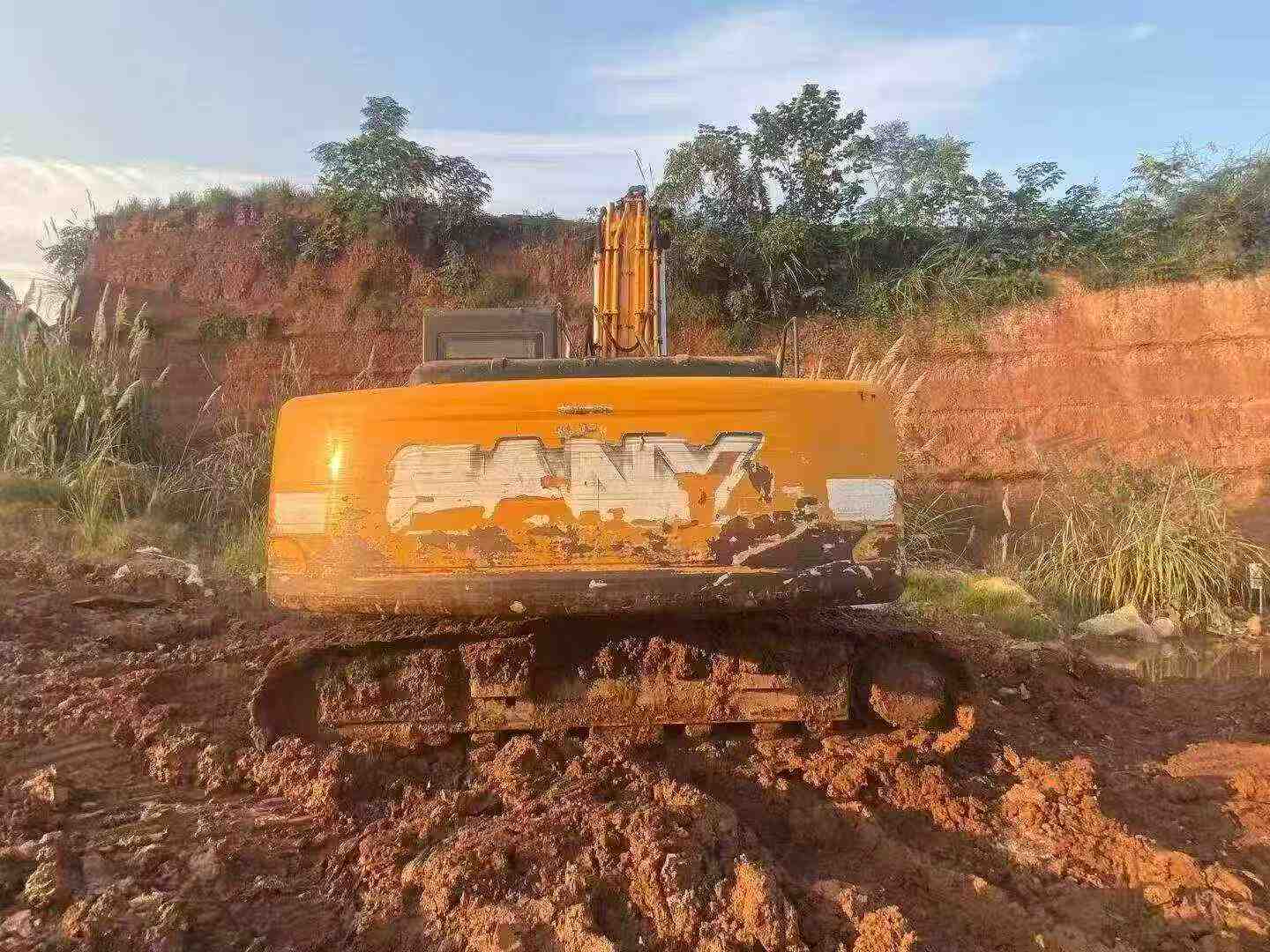 Buy Sany SY195C Used Excavator / 5