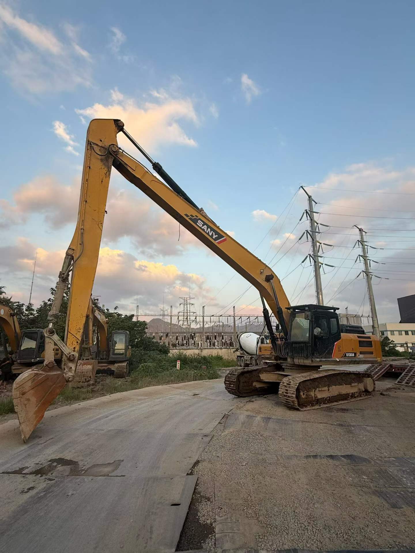 Buy Sany SY365C Used Excavator / 5