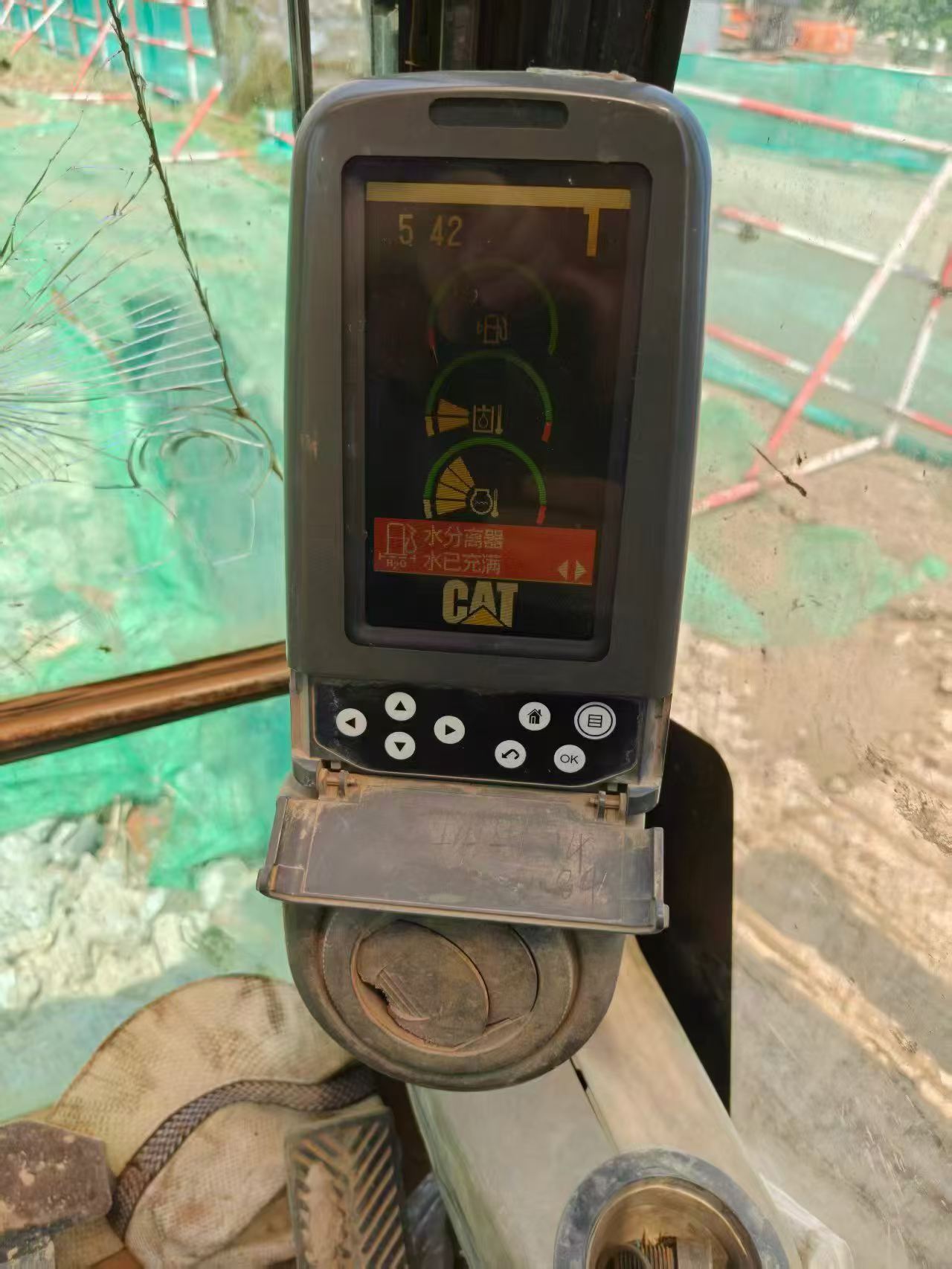 Buy Caterpillar 320D Used Excavator / 6