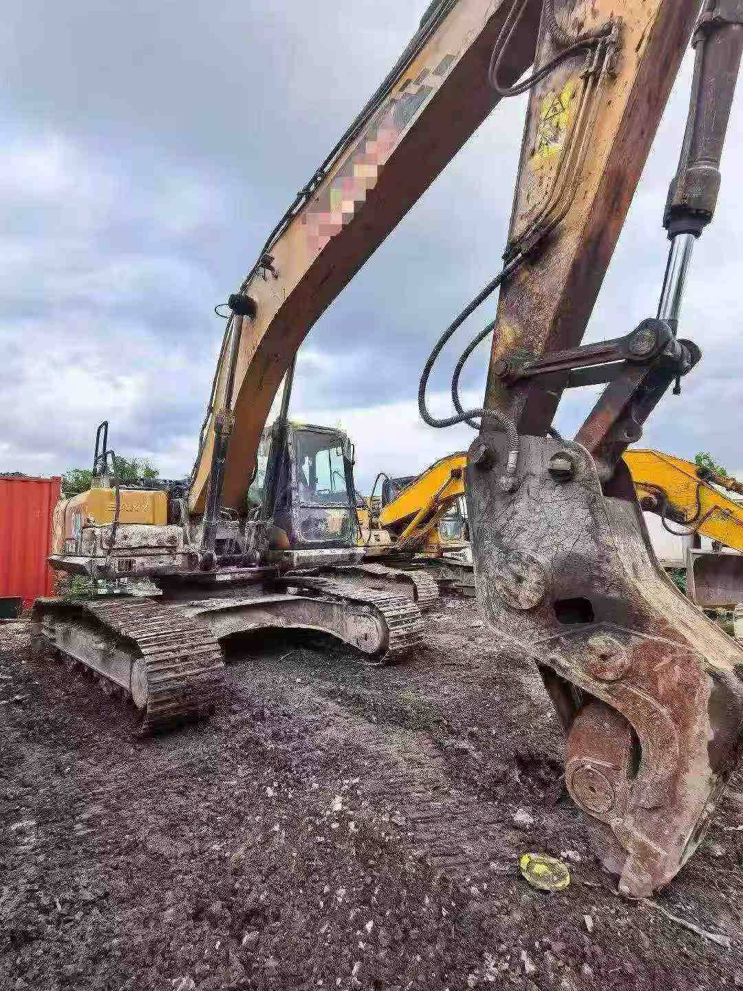 Buy Sany SY245H Used Excavator / 3