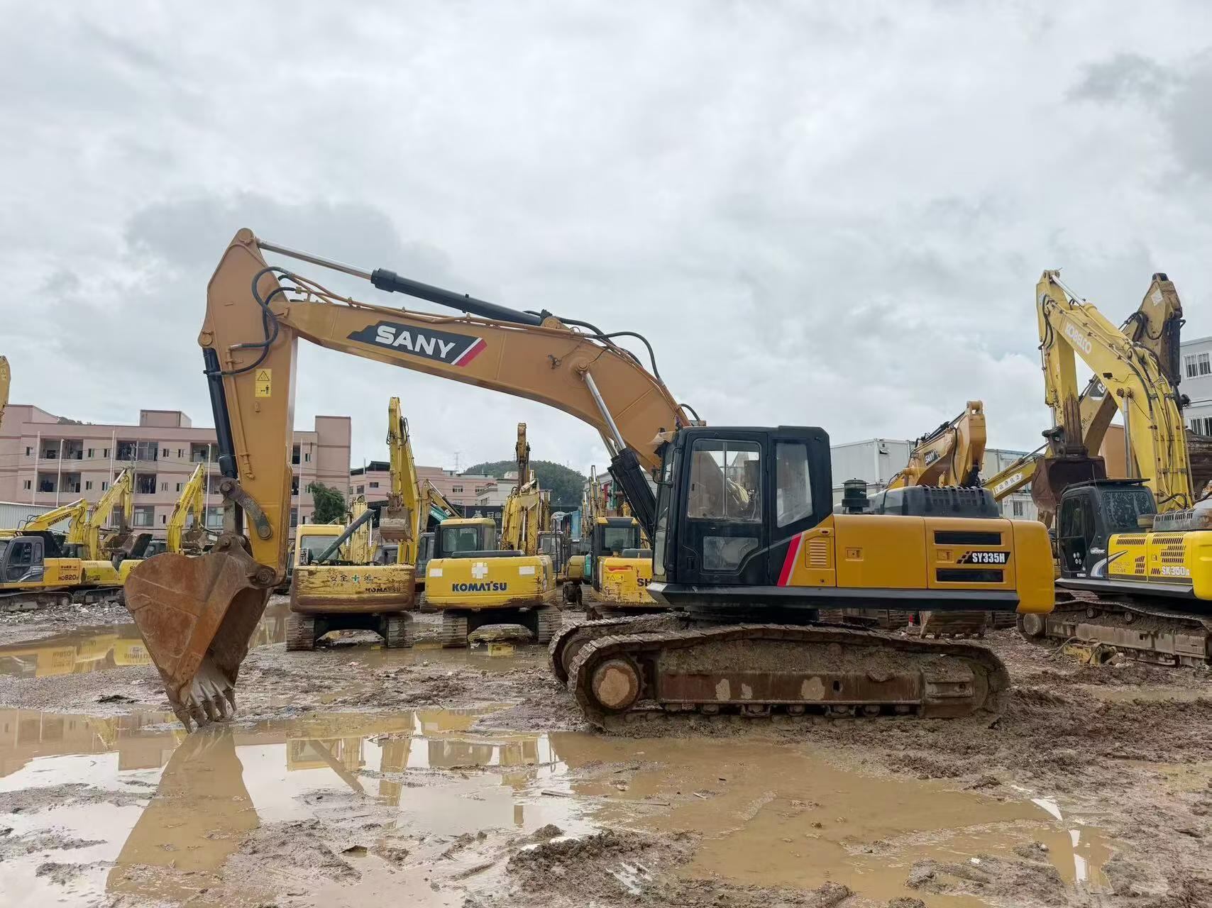 Buy Sany SY335C Used Excavator / 3