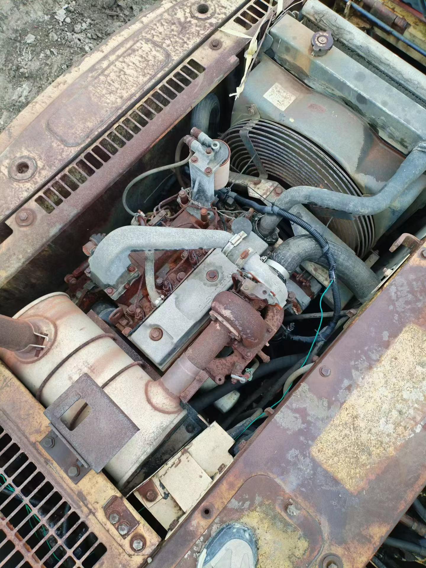 Buy Komatsu PC120 Used Excavator / 8