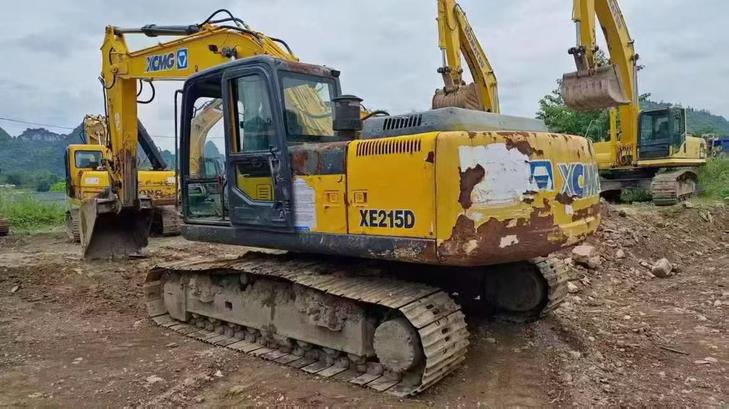 Buy XCMG XE215 Used Excavator / 1