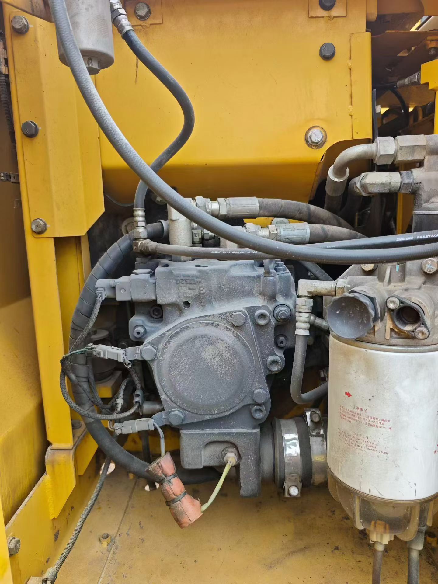 Buy Komatsu PC110-7 Used Excavator / 5