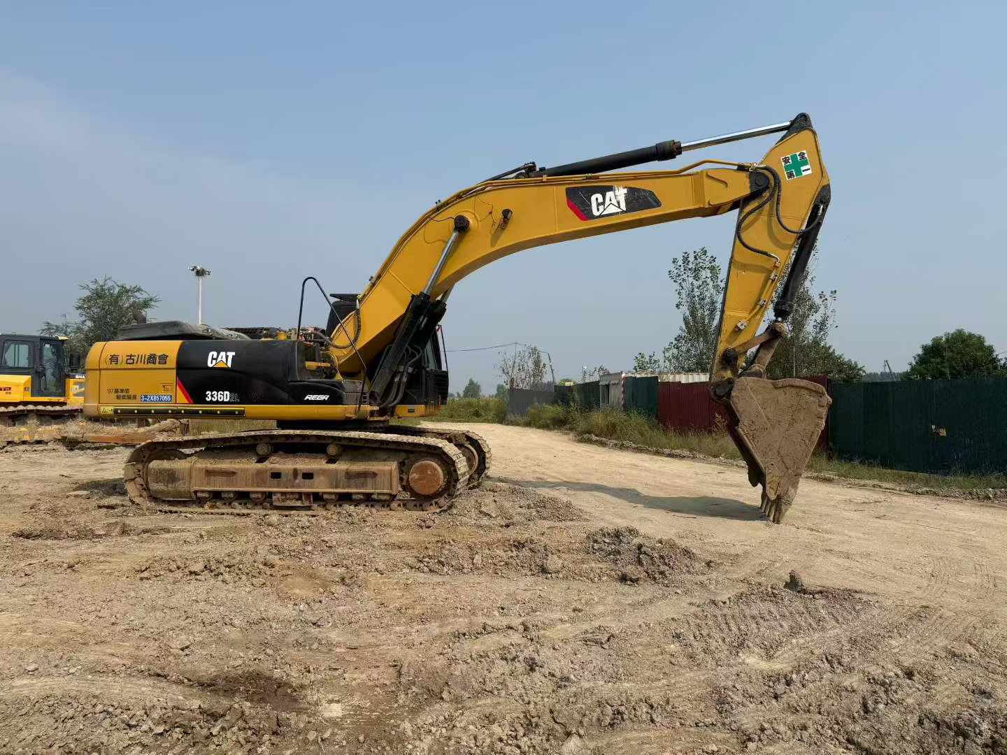 Buy Caterpillar 336E Used Excavator / 2