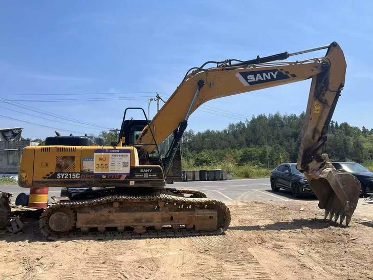 Buy Sany SY200C Used Excavator / 1